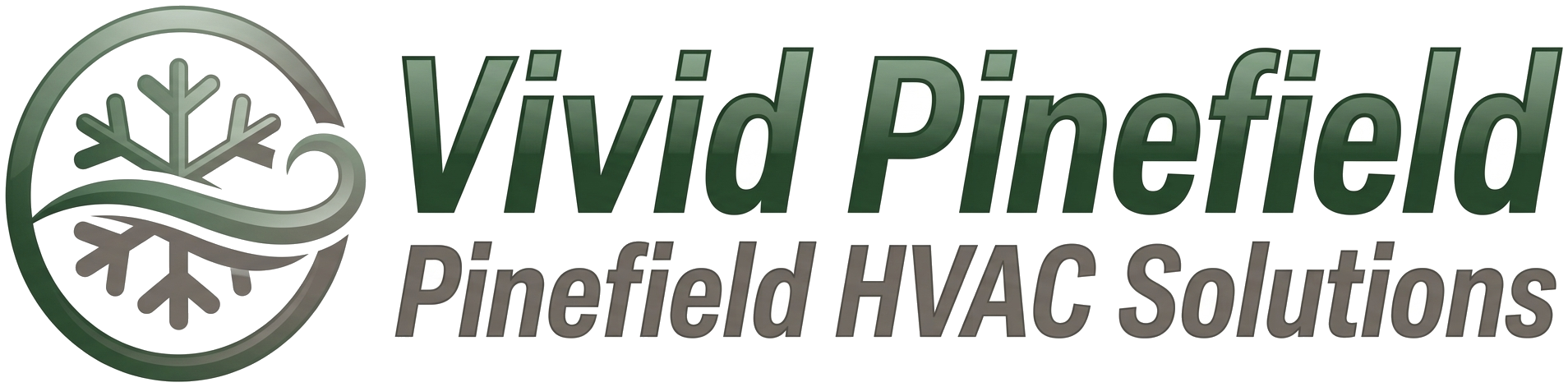 Vivid Pinefield HVAC Solutions logo